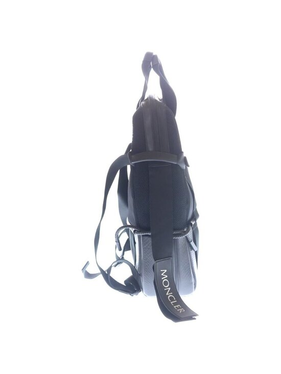 Moncler Backpack Leather Ruba Logo Black main image 5